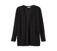 name it - Strickjacke NKFVICTI LS in black Gr.122/128