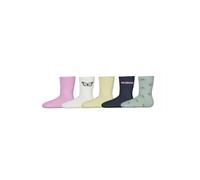 NAME IT Mädchen Nkfvilde 5P Sock, Pirouette, 34-36 (5er Pack)