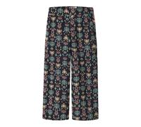 NAME IT Mädchen Nkfvinaya 7/8 Wide Pant, Dark Sapphire, 146 cm