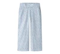 NAME IT Mädchen Nkfvinaya 7/8 Wide Pant, Ice Water, 134