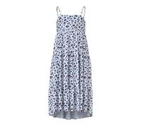 NAME IT Mädchen Nkfvinaya Strap Maxi Dress, Ancient Water, 134 cm