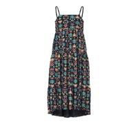NAME IT Mädchen Nkfvinaya Strap Maxi Dress, Dark Sapphire, 134 cm