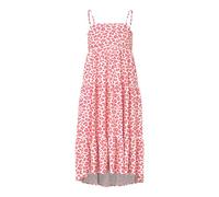 Name It Mädchen Nkfvinaya Strap Maxi Dress, Papaya Punch, 116 EU