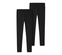 name it - Leggings NKFVIVIAN 2er-Pack in black Gr.122/128