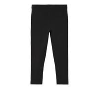 NAME IT Mädchen NKFVIVIAN Capri FF NOOS Leggings, Black, 158