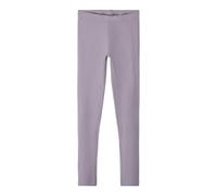 NAME IT Mädchen Nkfvivian Legging Noos, Lavender Gray, 110