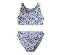 NAME IT Mädchen Nkfzanimal Bikini, Ancient Water, 122-128