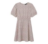 NAME IT Mädchen NLFFIBBA SS Dress Kleid, Shadow Lime/AOP:AOP, 176