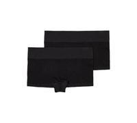 NAME IT Mädchen NLFKAILEY Rib Hipster 2PACK NOOS Unterhose, Black, 134/140