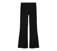 Name IT Mädchen Nlfrette Nw Bootcut Pant Hose, Schwarz, 146 EU