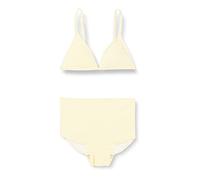 NAME IT Mädchen Nlfzindulle Rib Bikini, Pastel Yellow, 158-164 EU