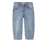 Name It Mädchen Balloon-Jeans NMFBELLA 2441-SM NOOS, Medium Blue Denim, Gr. 128