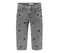 NAME IT Mädchen Nmfbella Mom Emb Jeans 3285-Be Noos