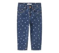 name it Jeans "Bella" - Mom fit - in Blau - Größe 98 | Kinderjeans