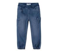 NAME IT Mädchen Nmfbella Reg R Jeans 1291-to Noos, Medium Blue Denim, 98