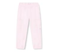 NAME IT Mädchen Nmfbella Round Twill Pant 9347-bu Noos Cargohose, Rosa, 104 EU