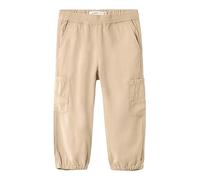 name it - Cargo-Hose NMFBELLA ROUND 9347-BU in safari Gr.116