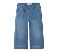 NAME IT Mädchen Nmfbella Wide Jeans 6485-To Noos Nmfbella Wide Jeans 6485-to Noos