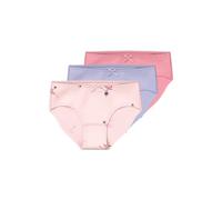 NAME IT - NMFBRIEFS 3P BALLARINA NOOS pearl - Gr. - 104