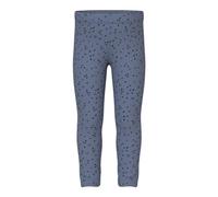 NAME IT Mädchen Nmfdavina AOP SWE Bru Leggings, Wild Wind/AOP:Hearts, 104 EU