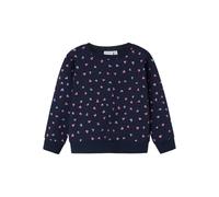 Name it Nmfdavina Ls Sweat Fleece Bru Noos Winter-sweatshirt für Damen - 110