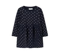 Name It Sweatkleid NMFDAVINA Mädchen angeraute Sweatware Dark Sapphire Gr. 116