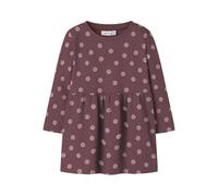 NMFDAVINA LS SWEAT BRU DRESS NOOS 110