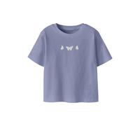 NAME IT - NMFFUTIA SS NREG TOP BOX Purple Impression - Gr. - 92