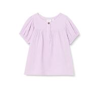 NAME IT Mädchen Nmfhinona Top T-Shirt, Créme De Pêche, 98 EU