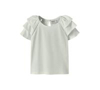 Name IT Mädchen Nmfhuda Ss Top, Pale Aqua, 116 cm