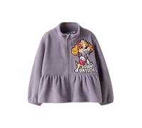 NAME IT Mädchen Nmfjadda Paw Fleece Cplg, Lavender Gray, 98 cm