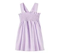 NAME IT Mädchen NMFJAMILLE Strap Dress Kleid, Orchid Bloom, 98