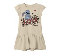 NAME IT Mädchen Nmfjanina Stitch Ss Nreg Dress Wdi