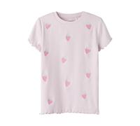 name it Shirt "Jolemo" in Rosa - Größe 98 | Kinder Oberteile