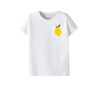 NAME IT - NMFJUANITTA SS TOP BOX Bright White - Gr. - 104