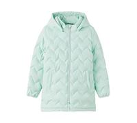 NAME IT Mädchen Nmfmalene buffer Jacket Camp Jacke, Icy Morn, 104 EU