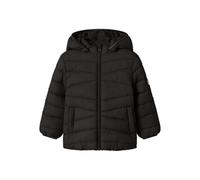 NAME IT Mädchen Nmfmarble Jacket Pb, Black, Numeric_122