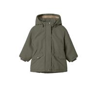 NAME IT Mädchen Nmfmarlow Parka Jacket Pb, Dusty Olive, Numeric_92