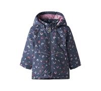 Name It Mädchen Nmfmaxi Pa Jacket AOP Noos, Vintage Indigo, Numeric_116