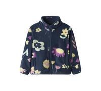 NAME IT Mädchen Nmfmeeko Fleece Jacket Aop2, Insignia Blue, Numeric_92