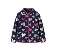 NAME IT Mädchen Nmfmeeko Fleece Jacket Aop2 Noos Nmfmeeko Fleece Jacket Aop2 Noos (1er Pack)