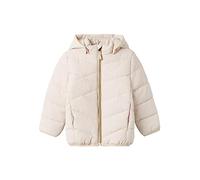 Name It Mädchen NMFMEMPHIS Jacket PB Jacke, Moonbeam, 140