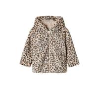 NAME IT Mädchen Nmfmila Jacket W Hood Pb, Oxford Tan, Numeric_116