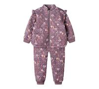 NAME IT Mädchen Nmfmoon Quilt Set Aop 1fo Schneeanzug