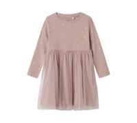 NAME IT Mädchen Nmfnadja Dress Noos Kleid, Deauville Mauve, 116 EU