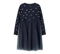 NAME IT Mädchen Nmfnadja Ls Dress Noos