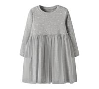 NAME IT Mädchen Nmfnadja Ls Dress Noos