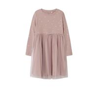 NAME IT Mädchen Nmfnadja Ls Dress Noos