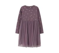 NAME IT Mädchen Nmfnadja Ls Dress Noos