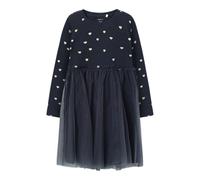 Name It Kleid mit Tüll Modell 'MINI DOTS' in Blau, Größe 98